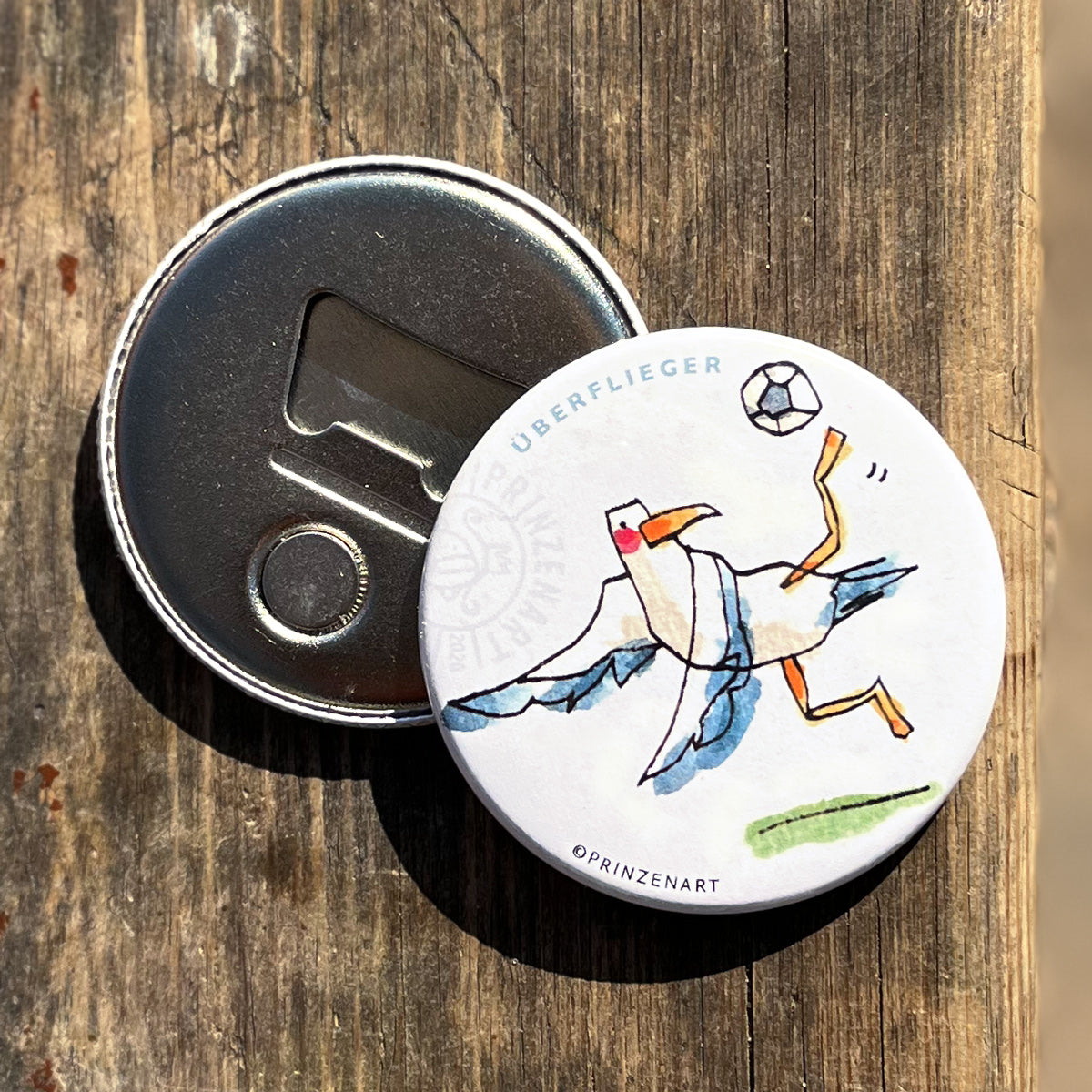 Pin-Serie Möwenkicker