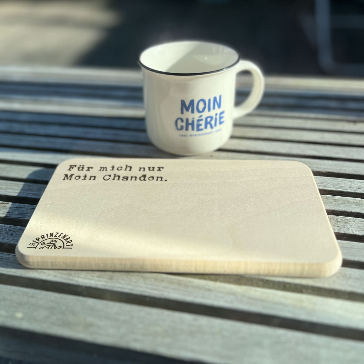 Frühstücksbrettchen Holz