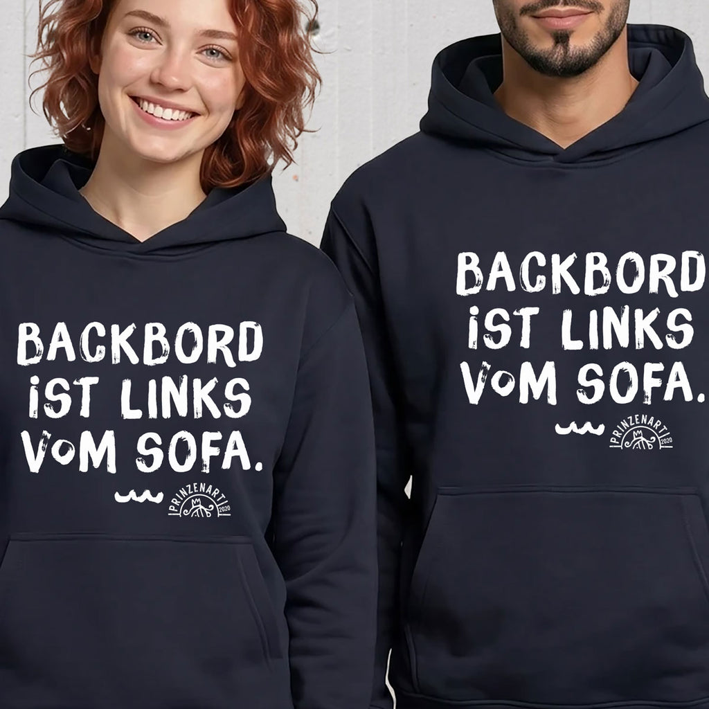 Unisex Relaxed Organic Hoodie – Backbord