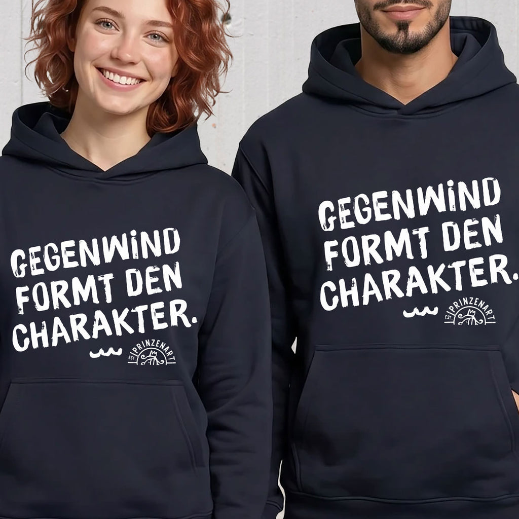 Unisex relaxed organic hoodie – Gegenwind