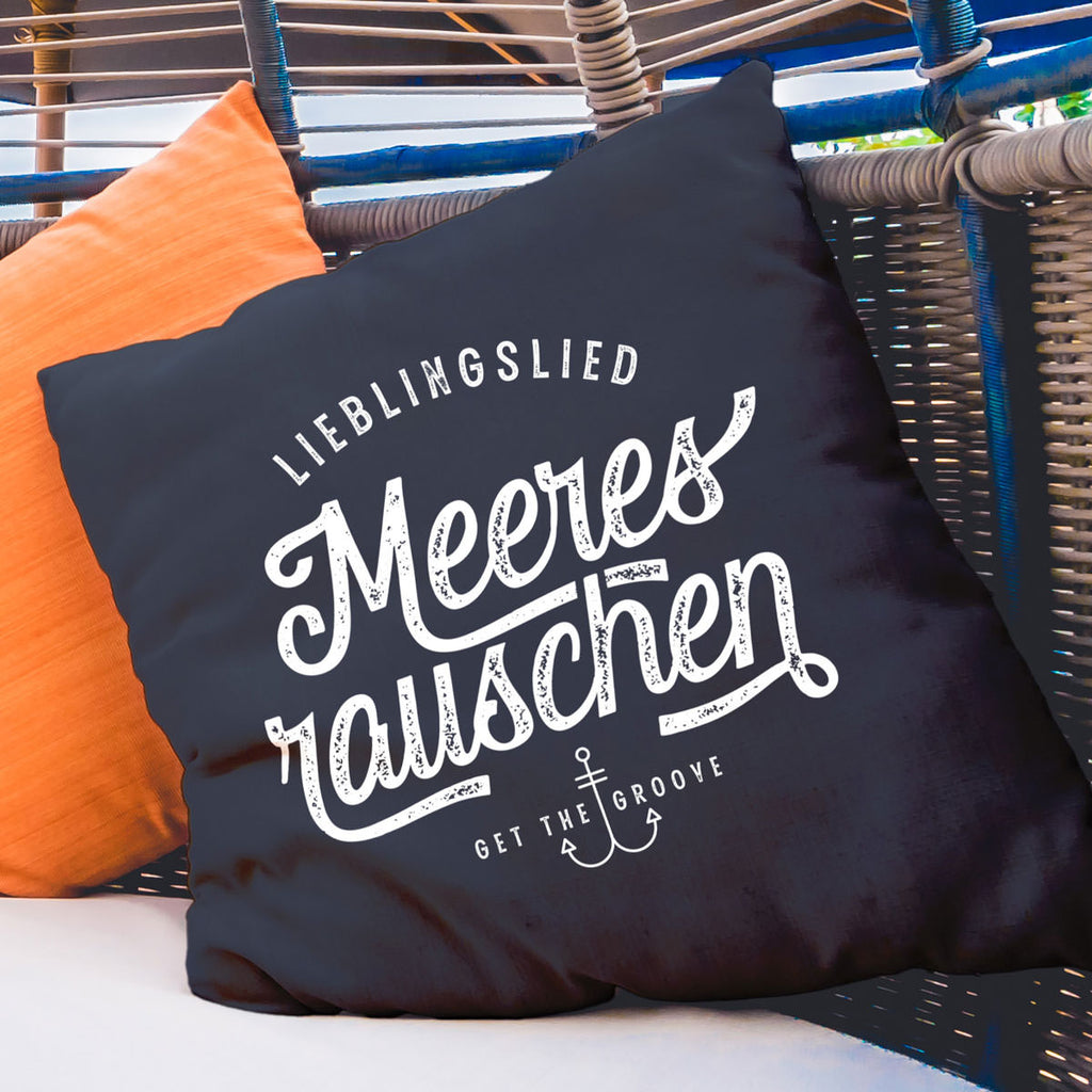 Kissenbezug – Lieblingslied Meeresrauschen