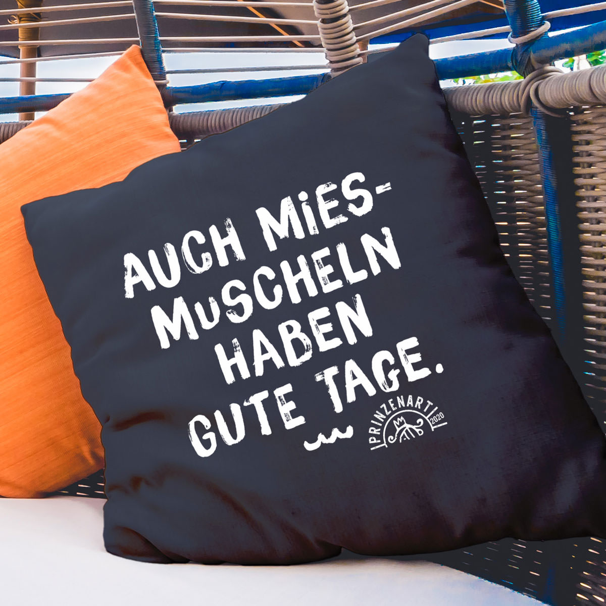 Kissenbezug – Auch Miesmuscheln haben gute Tage
