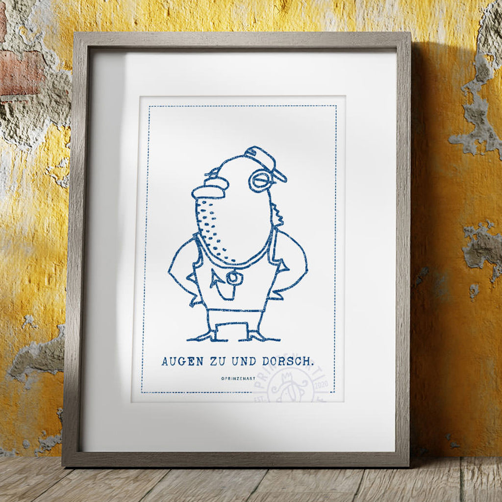 Poster Serie Fischköppe
