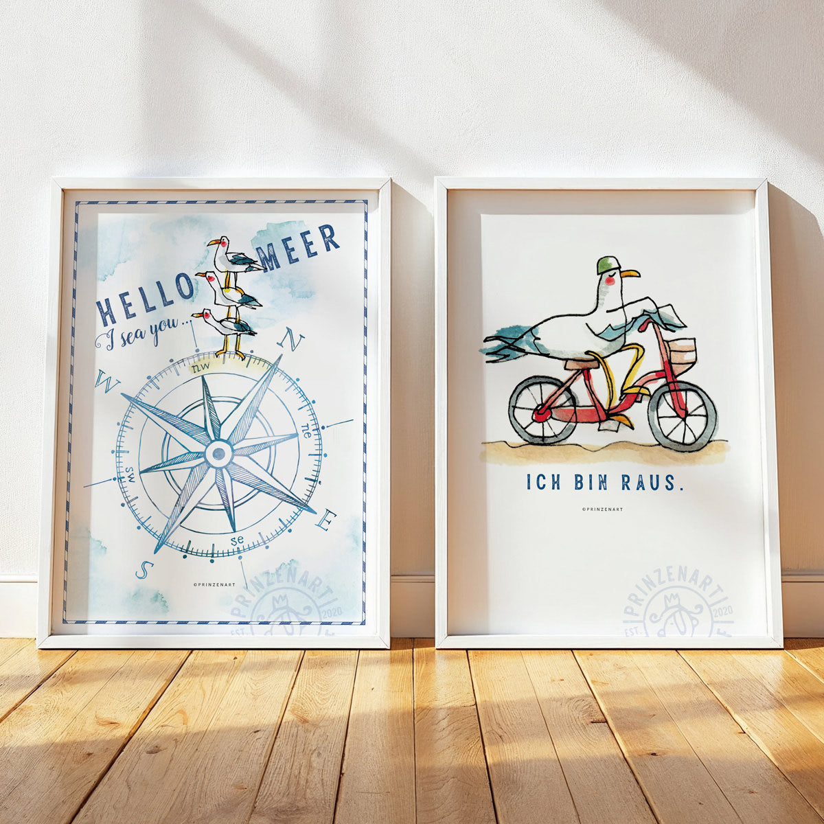 Poster Serie Hajos Welt