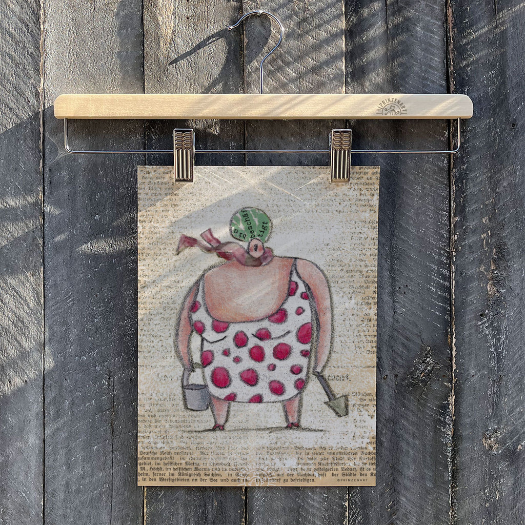 Poster Serie Strandfigur Meer | B2B