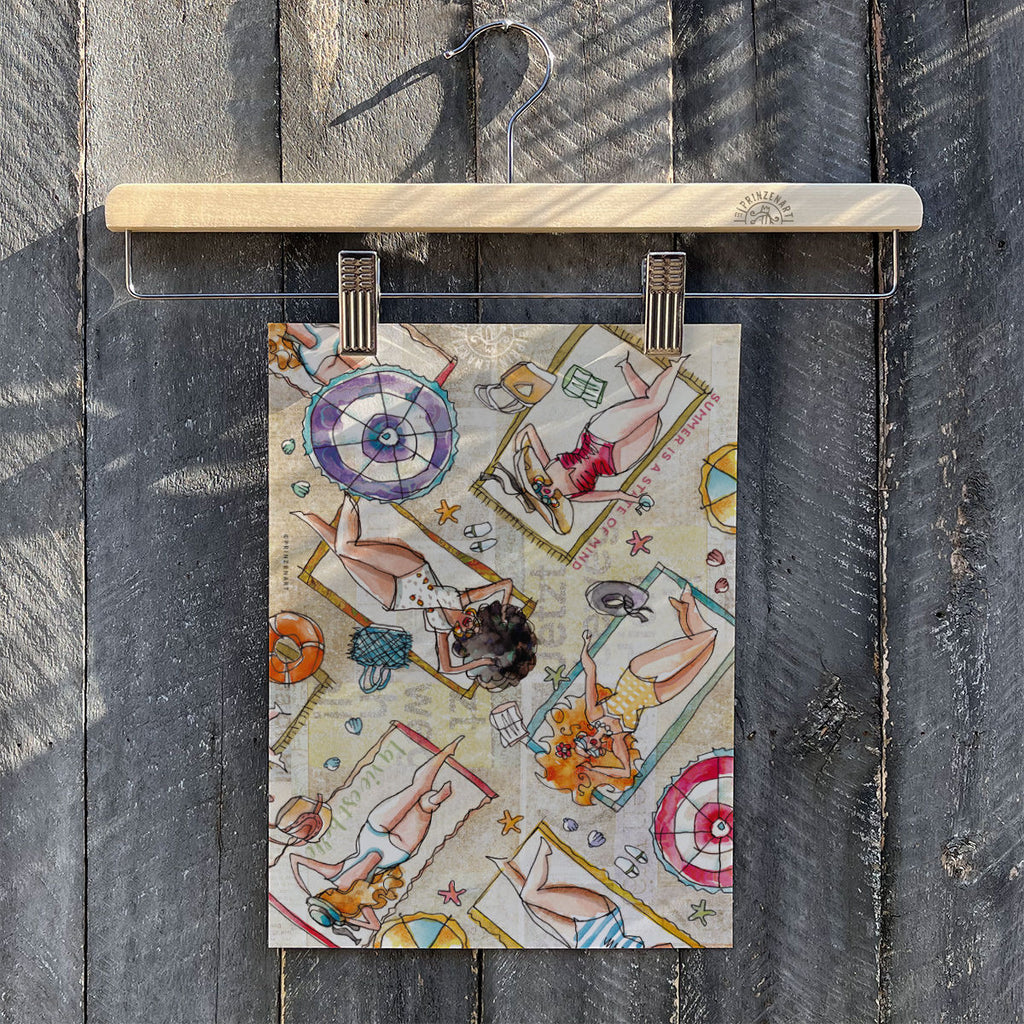 Poster Serie Seaside | B2B