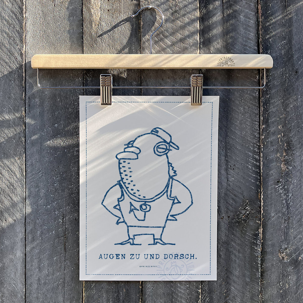 Poster Serie Fischköppe | B2B