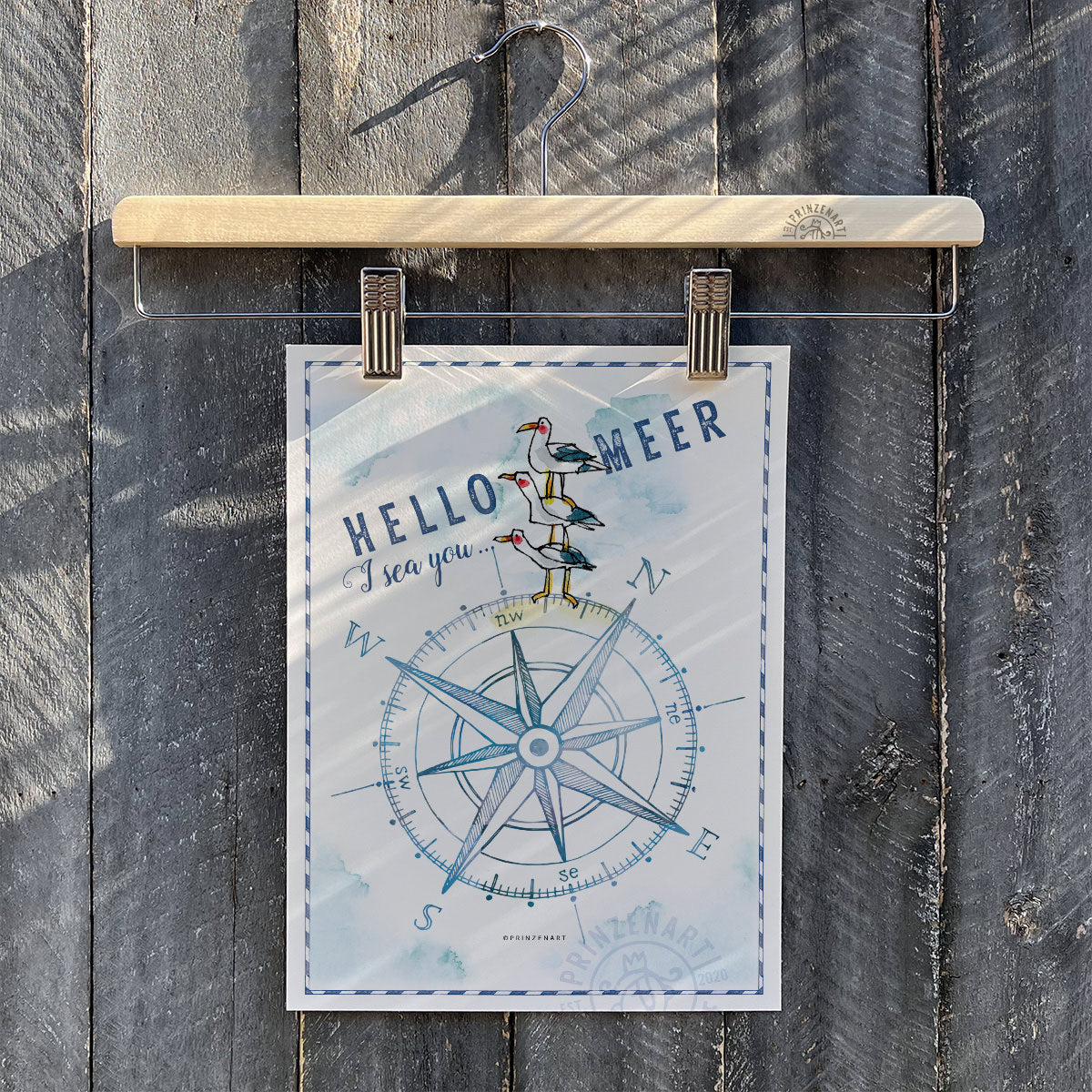 Poster Serie Hajos Welt | B2B