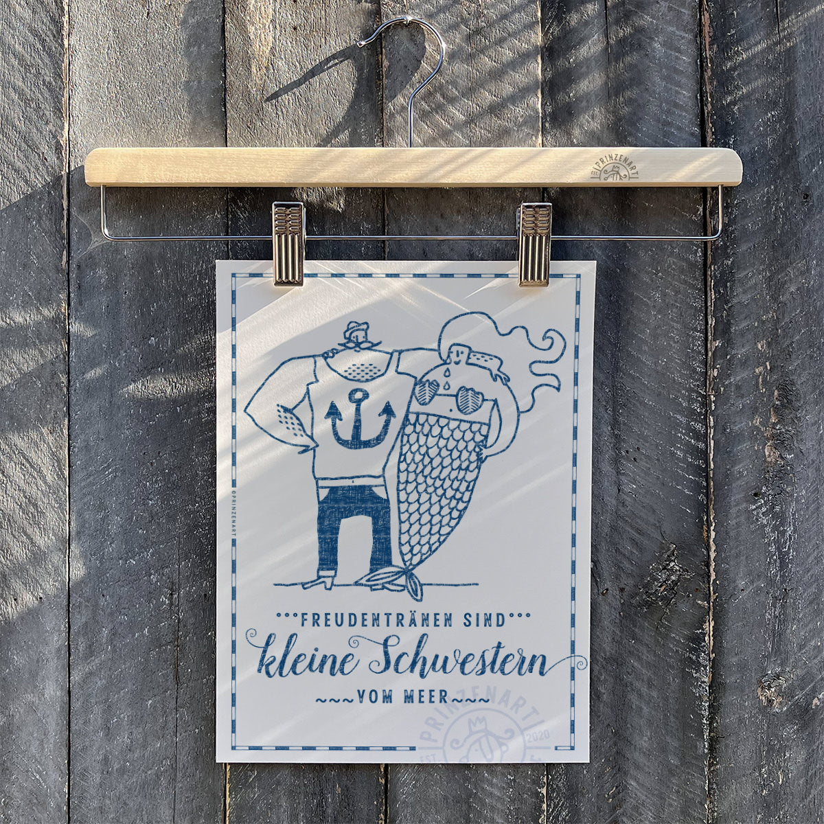 Poster Serie Nixe & Seemann | B2B