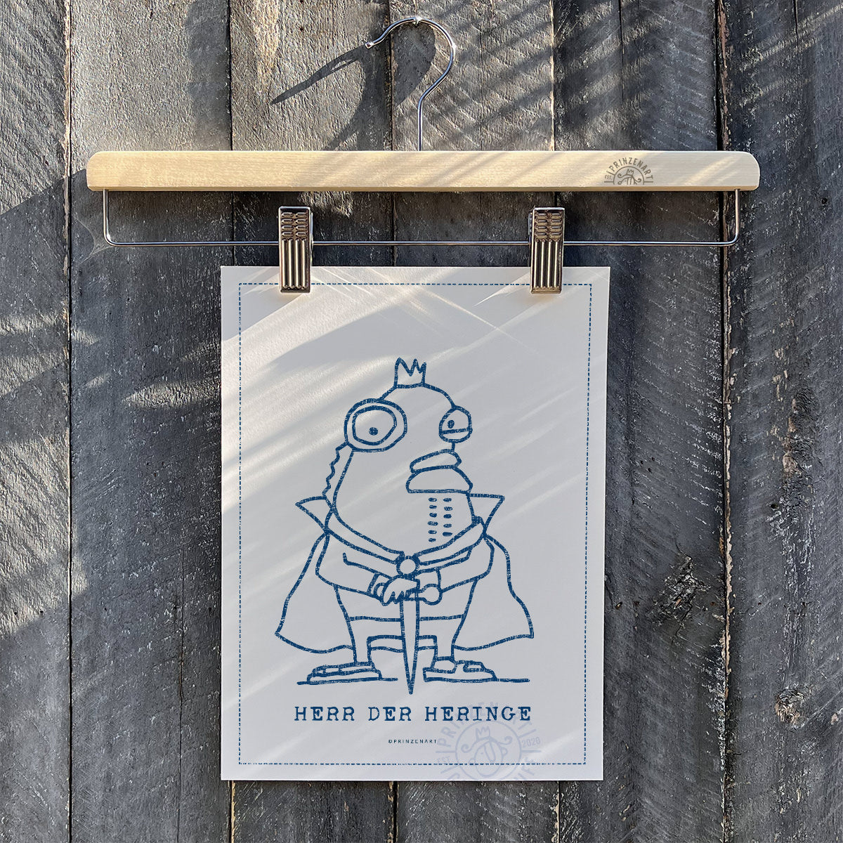 Poster Serie Fischköppe | B2B