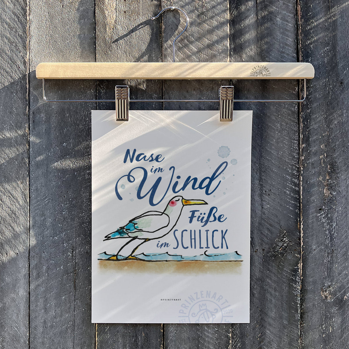 Poster Serie Hajos Welt | B2B
