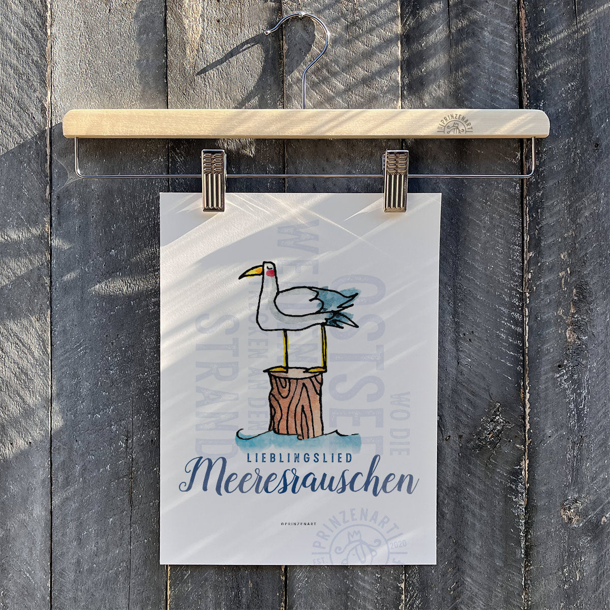 Poster Serie Hajos Welt | B2B