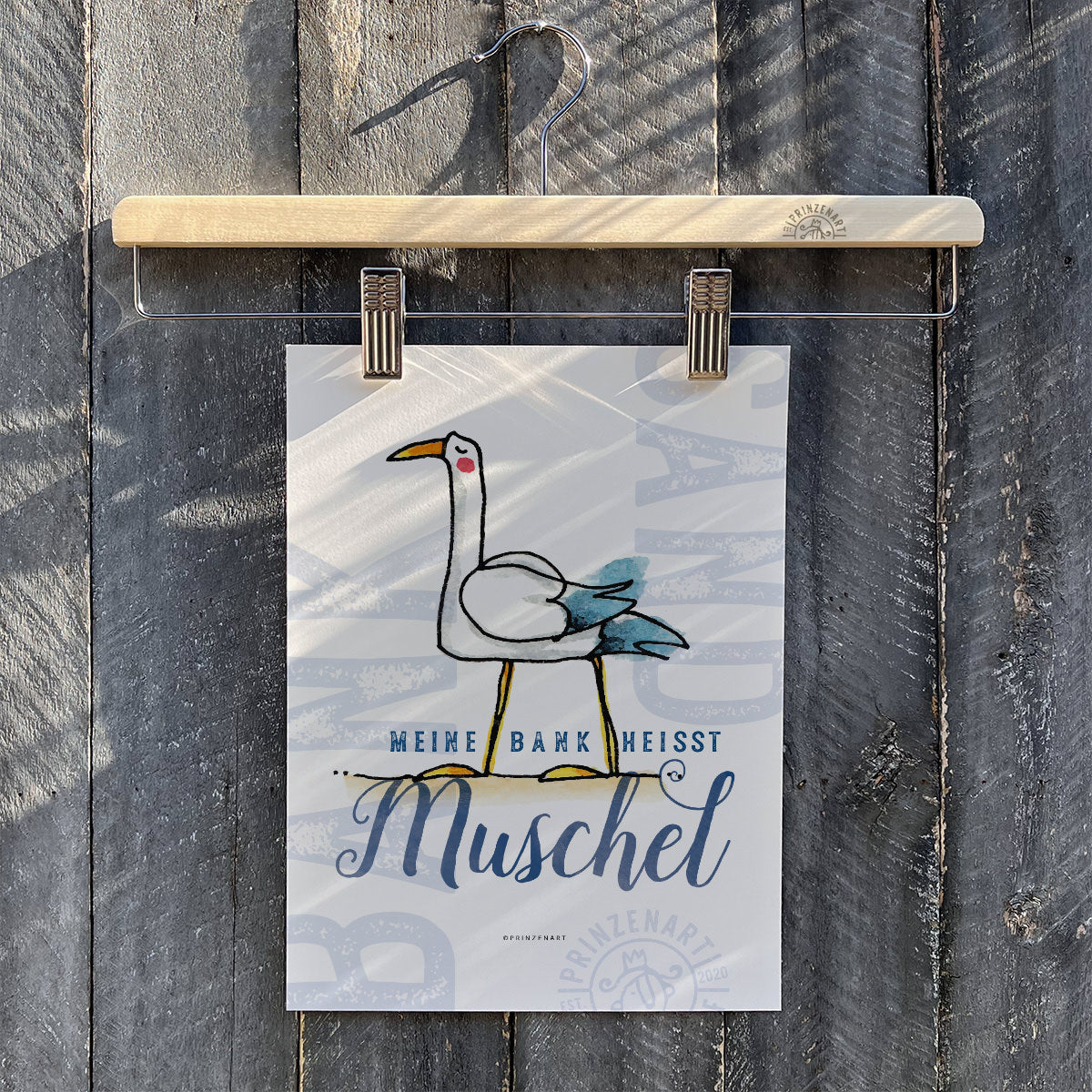 Poster Serie Hajos Welt | B2B