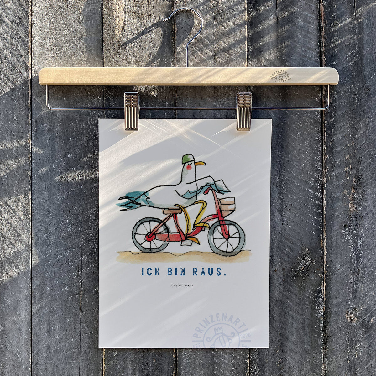 Poster Serie Hajos Welt | B2B