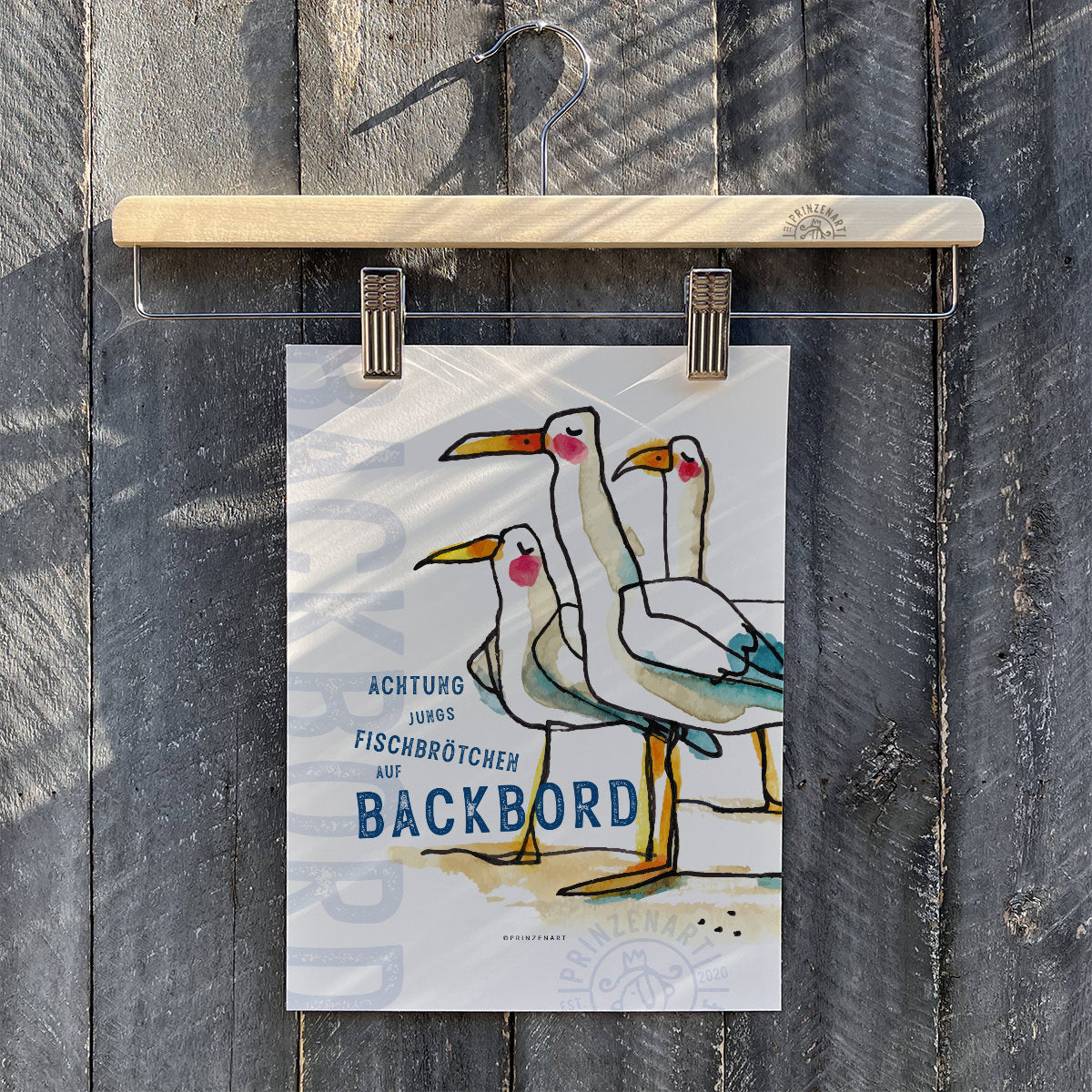Poster Serie Hajos Welt | B2B