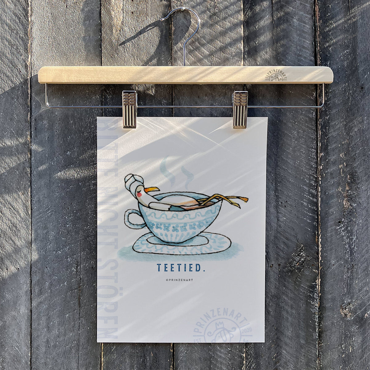 Poster Serie Hajos Welt | B2B