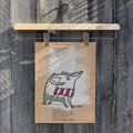 Poster Serie Strandfigur Tanz | B2B