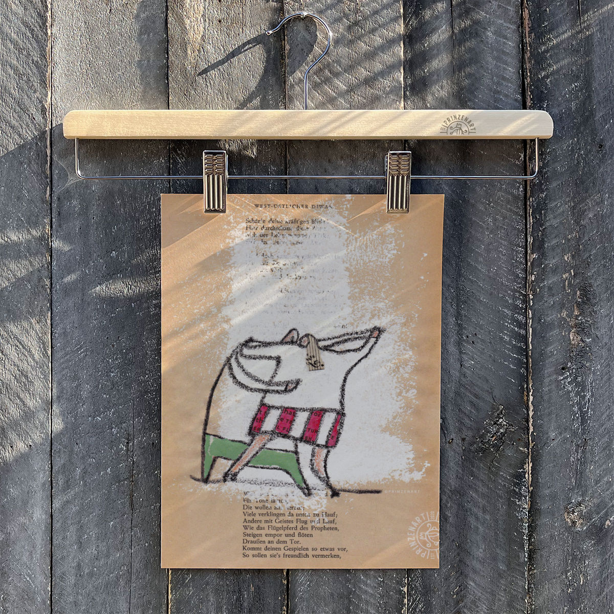 Poster Serie Strandfigur Tanz | B2B
