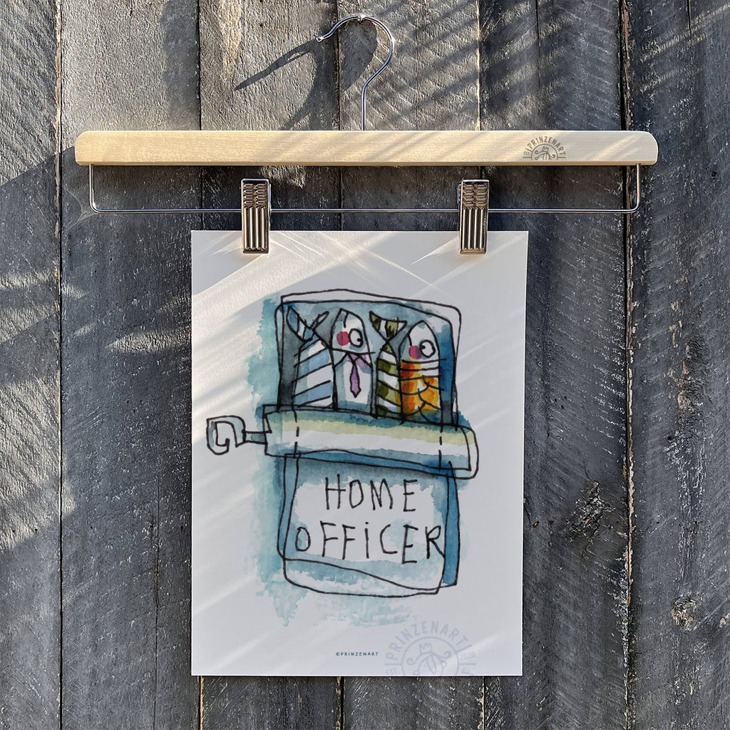Poster Homeofficer | B2B