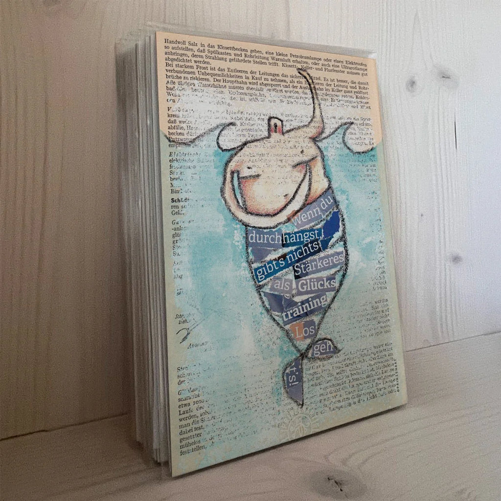 Poster Serie Strandfigur Meer | B2B