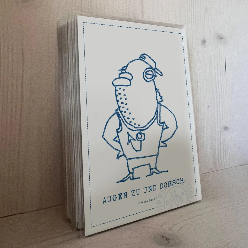Poster Serie Fischköppe | B2B