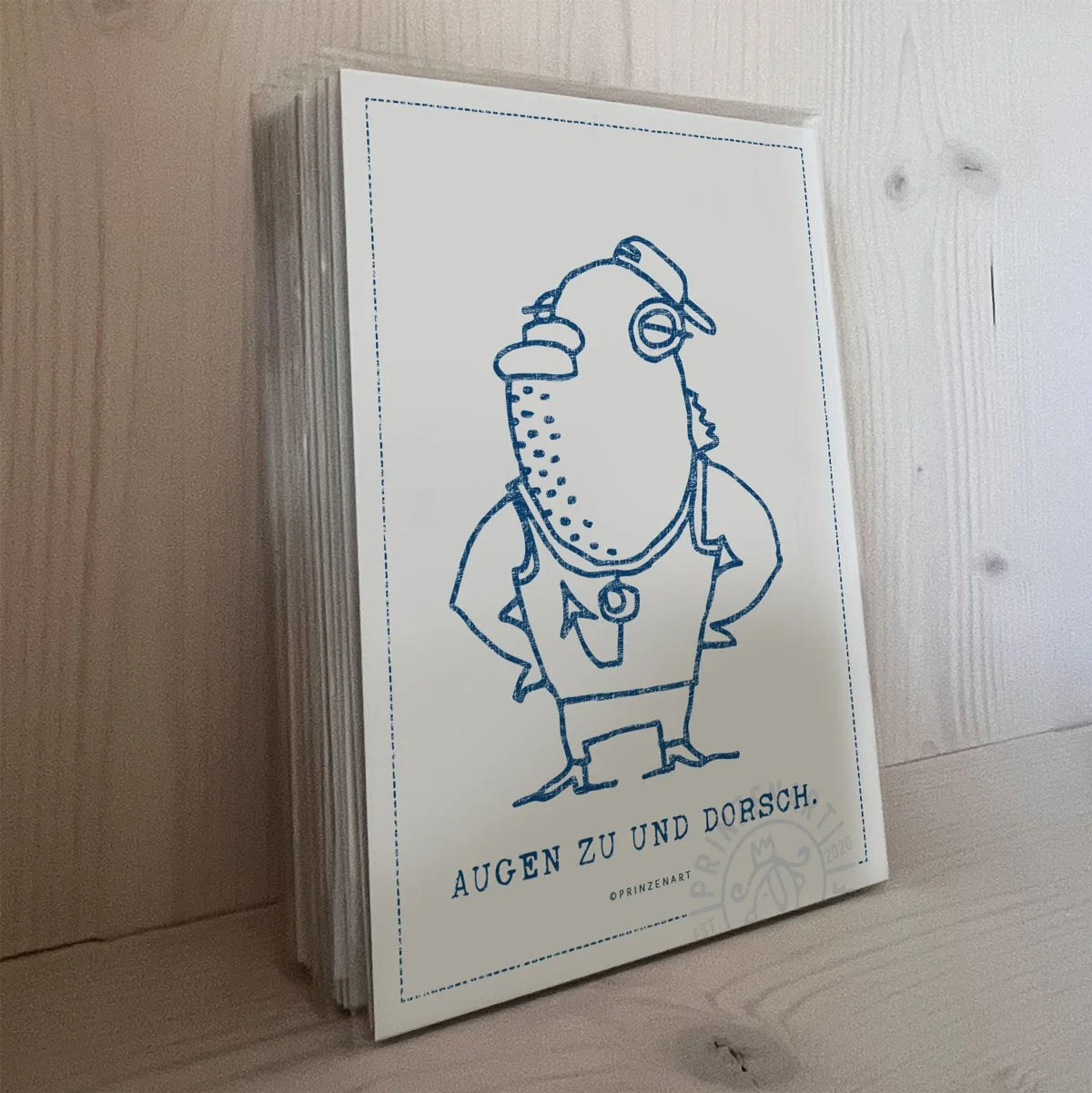 Poster Serie Fischköppe | B2B