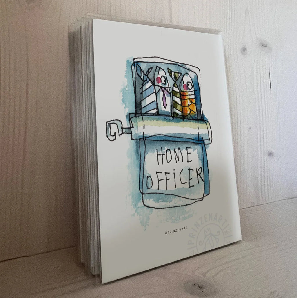 Poster Homeofficer | B2B