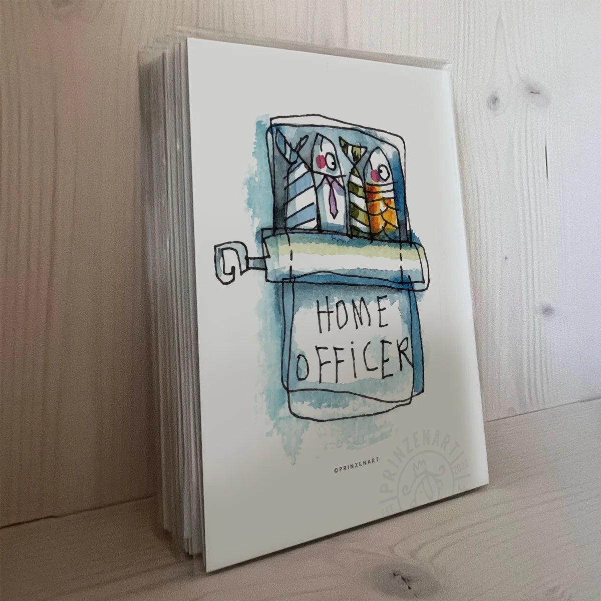 Poster Homeofficer | B2B