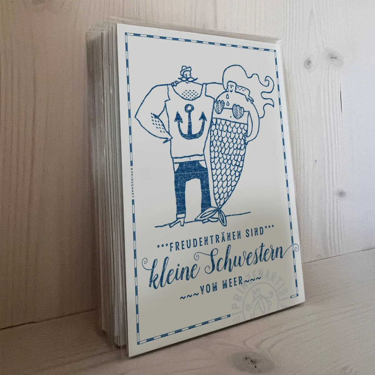 Poster Serie Nixe & Seemann | B2B