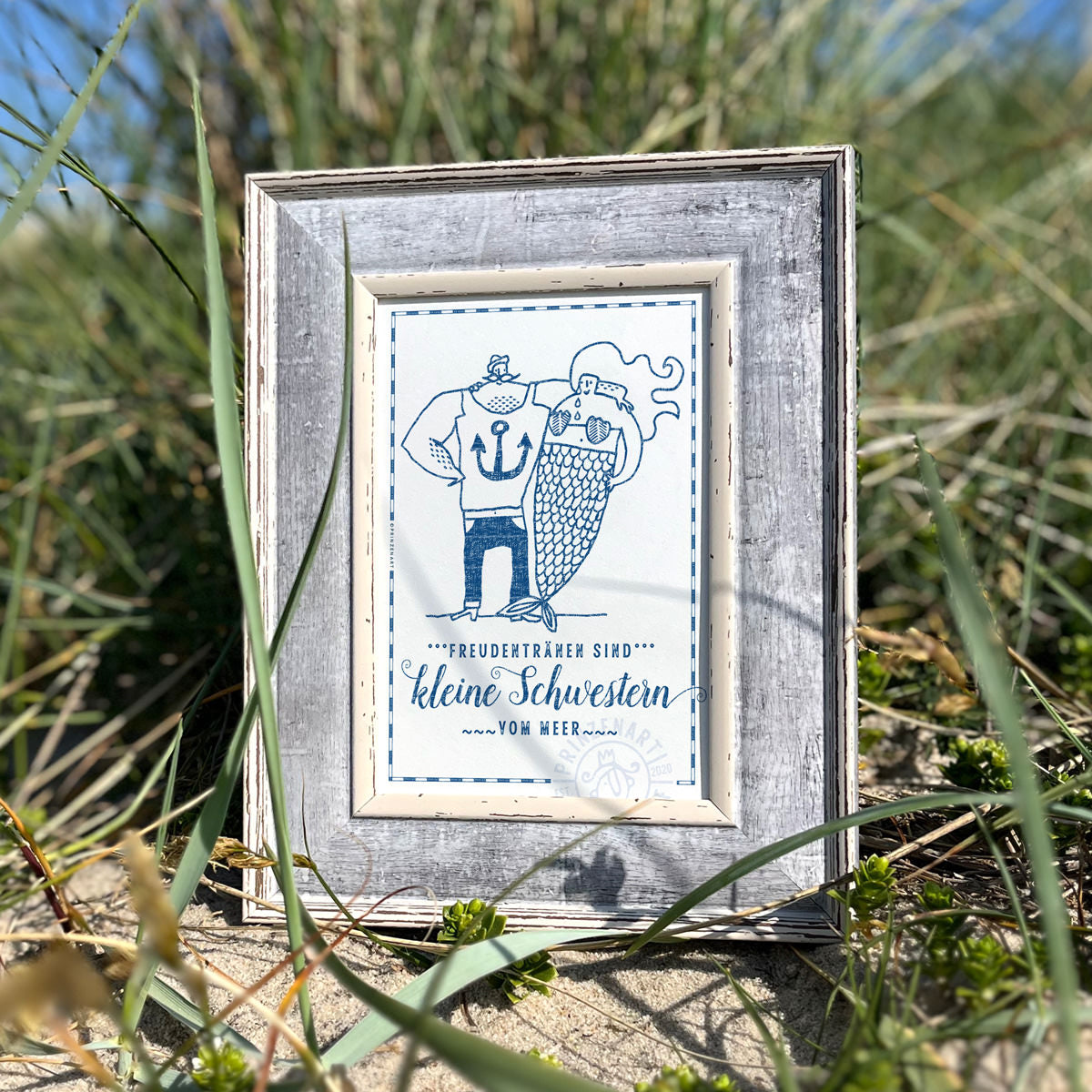 Poster Serie Nixe & Seemann