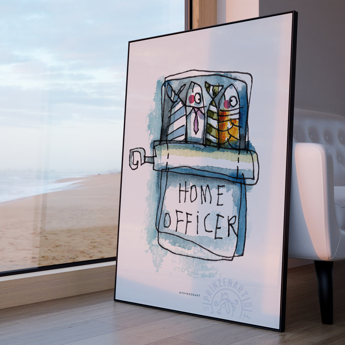 Poster Homeofficer