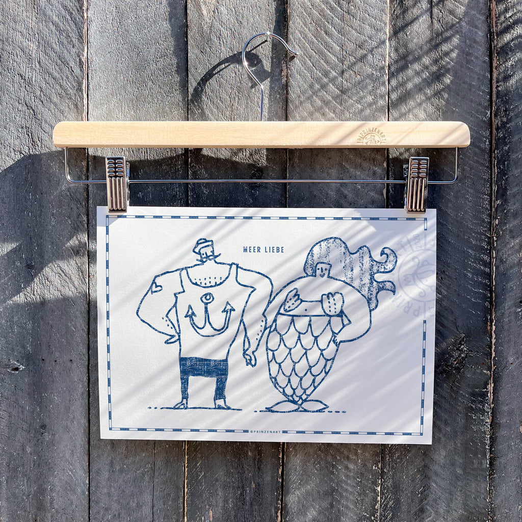 Poster Serie Nixe & Seemann | B2B