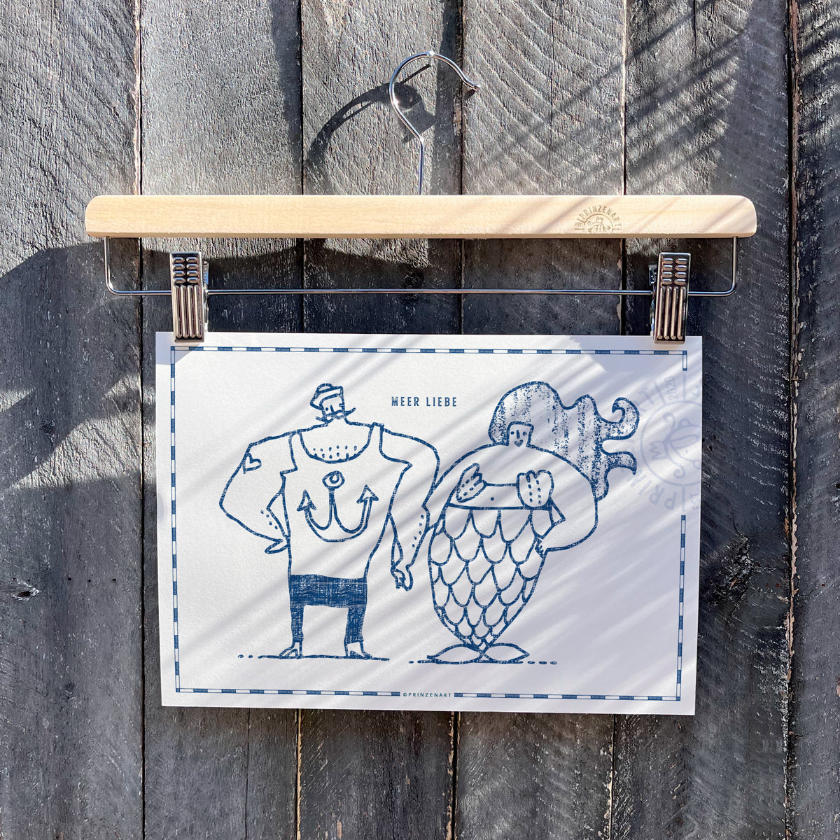 Poster Serie Nixe & Seemann | B2B