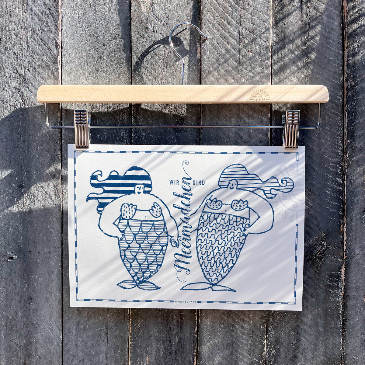 Poster Serie Nixe & Seemann | B2B