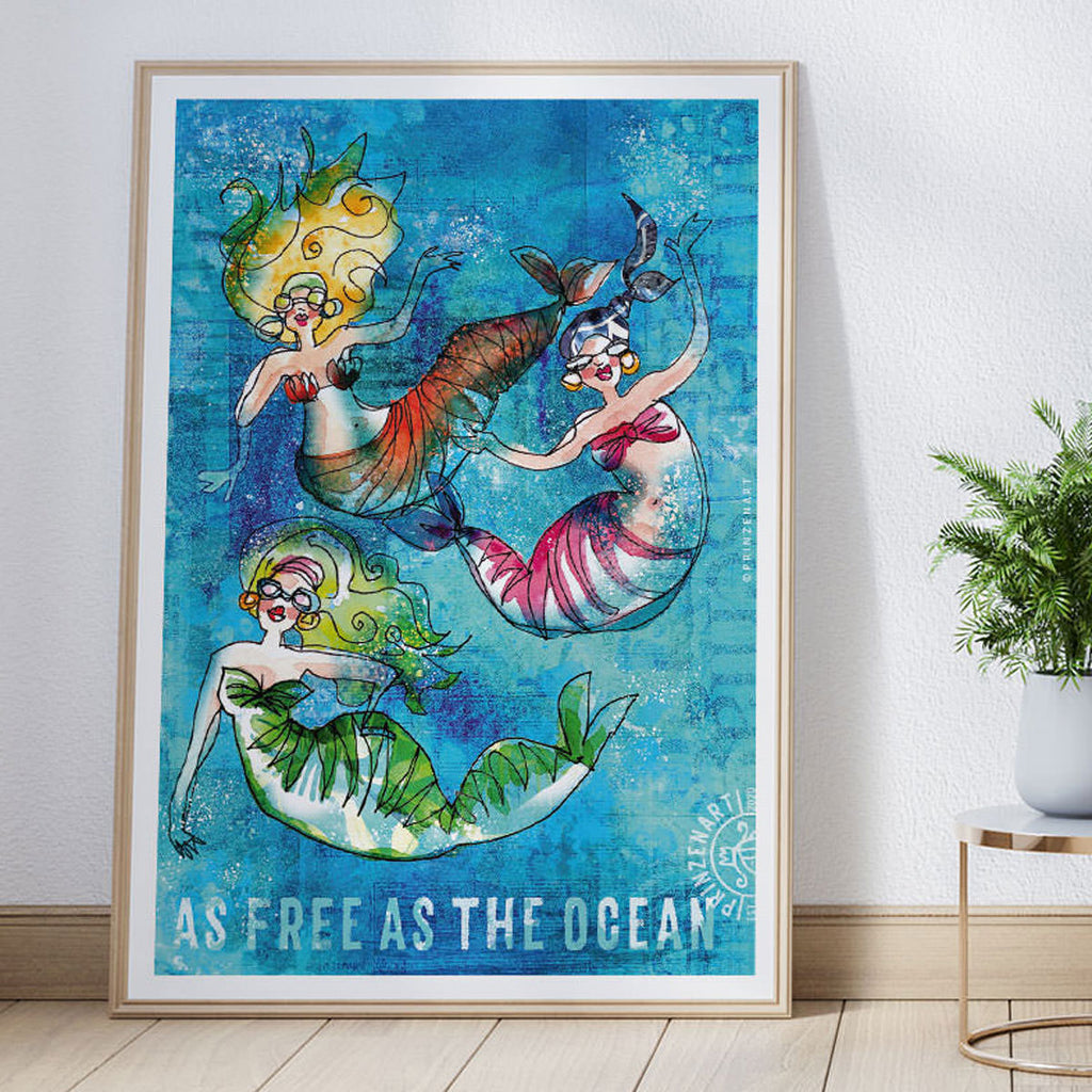 Poster Serie Seaside