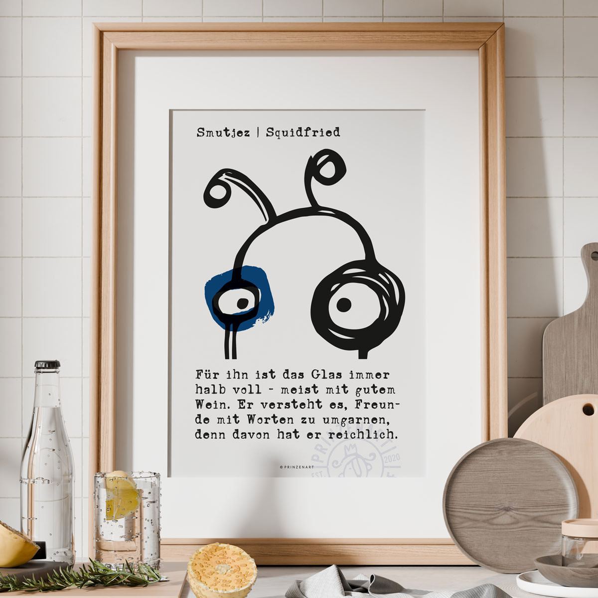 Poster Serie Smutjez