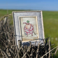 Poster Serie Strandfigur Meer