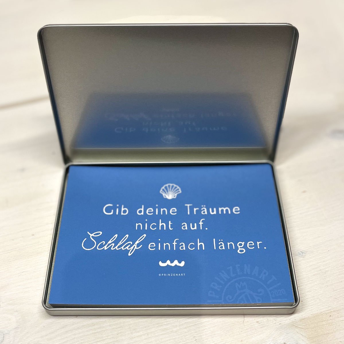 Postkarten Motivierender Spruch | B2B