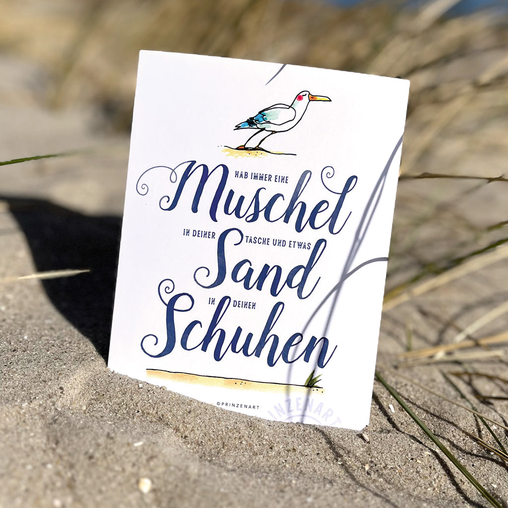 Postkarten Serie Hajos Welt