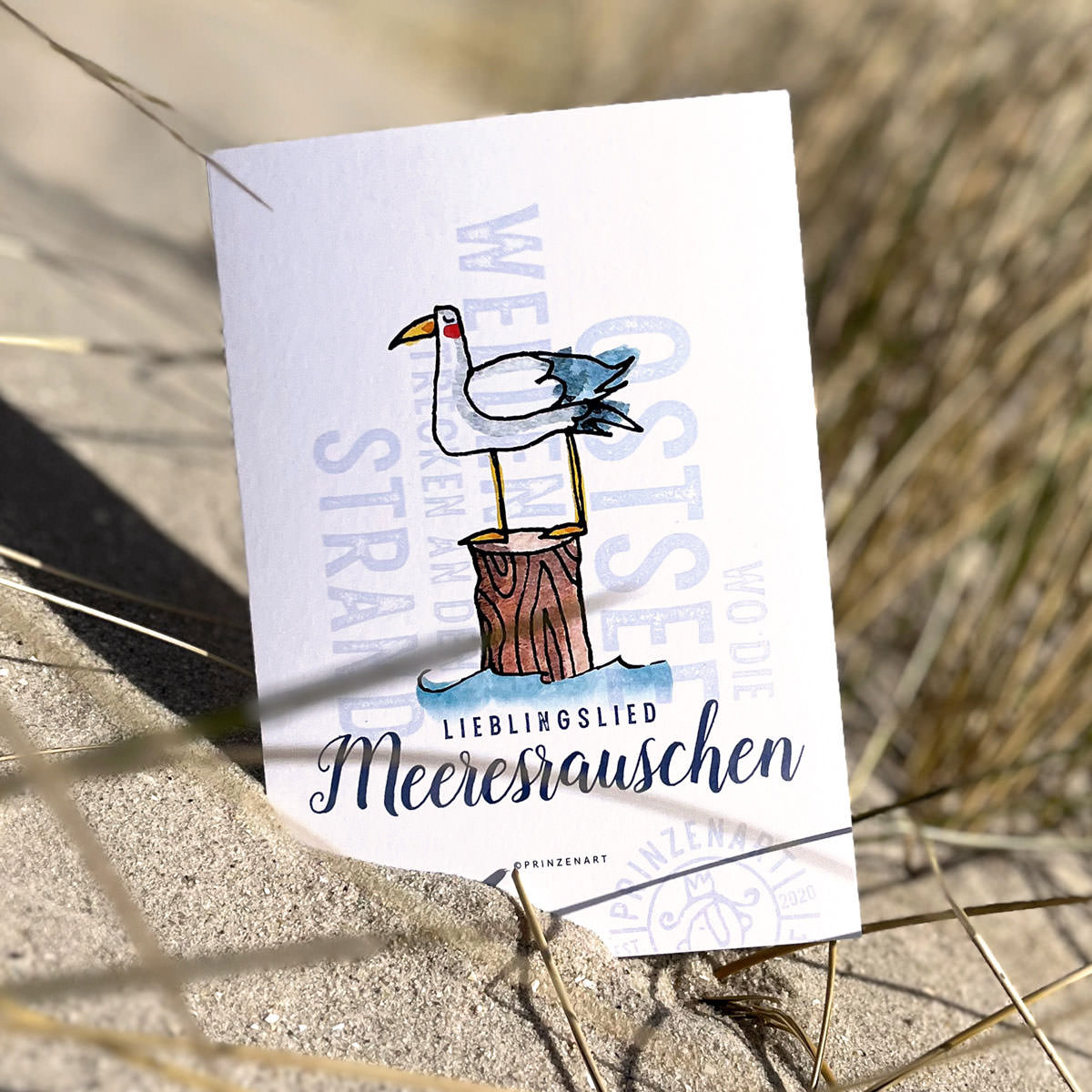 Postkarten Serie Hajos Welt