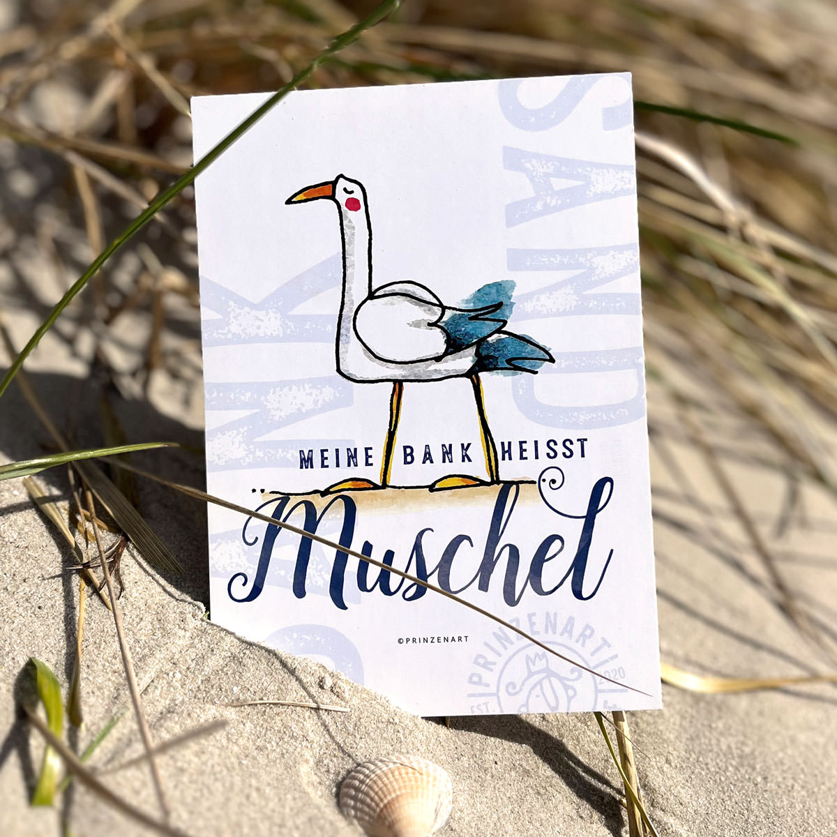 Postkarten Serie Hajos Welt