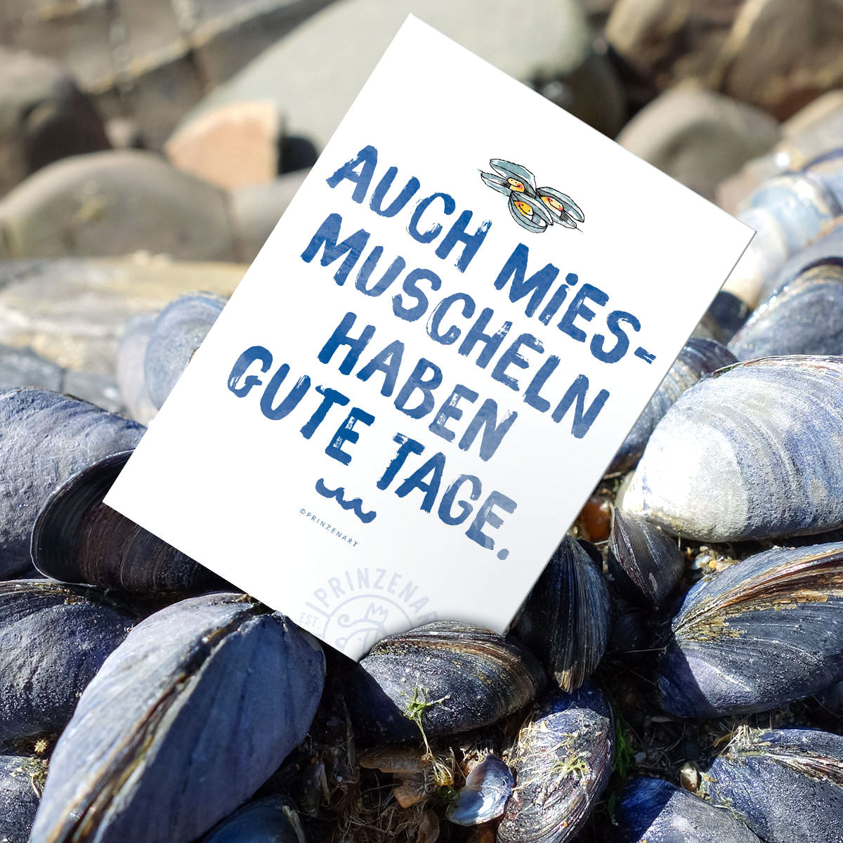 Postkarten Serie Meersinn
