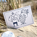 Postkarten Serie Nixe & Seemann