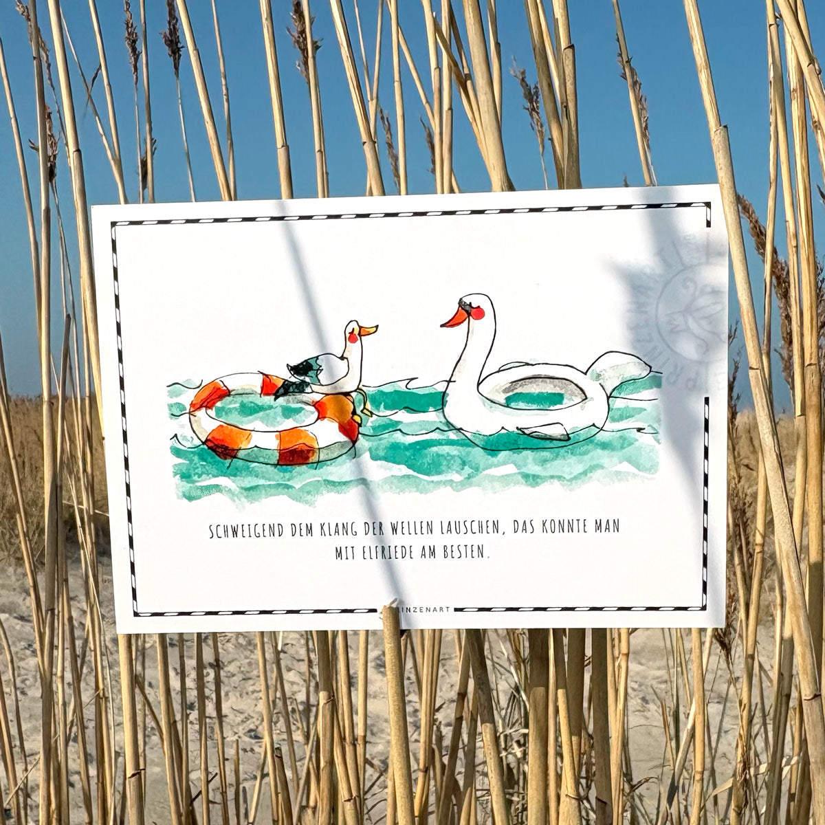 Postkarten Serie Paarzeit