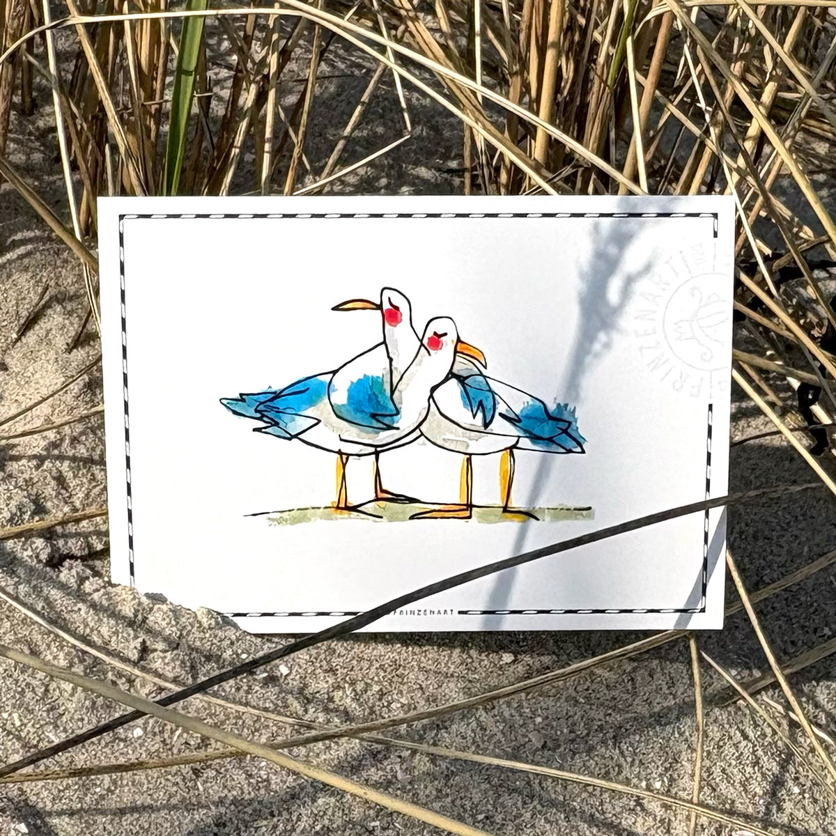 Postkarten Serie Paarzeit