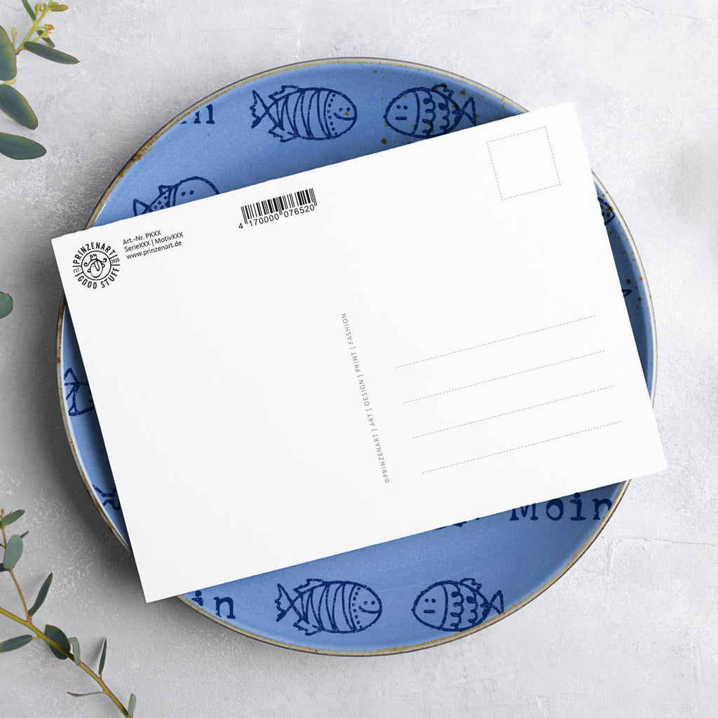 Rückseite Fischköppe-Postkarte