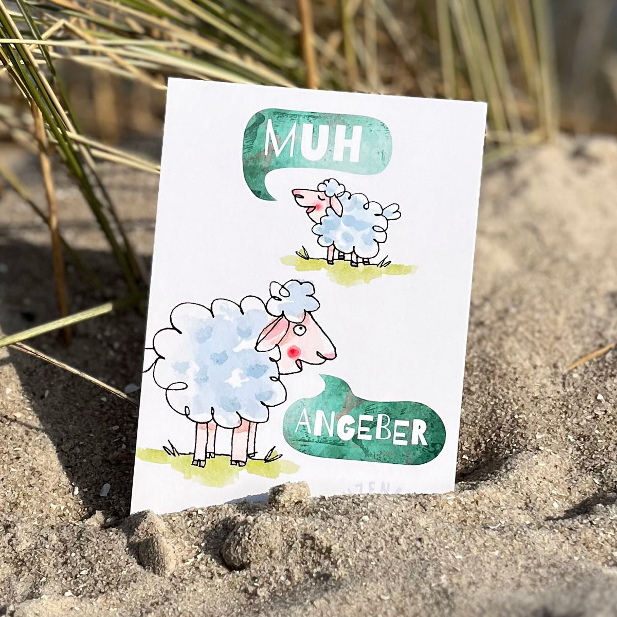 Postkarten Serie Küstenschafe | B2B