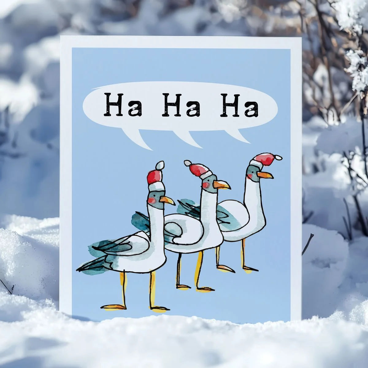 Postkarten Weihnachten Motiv 4