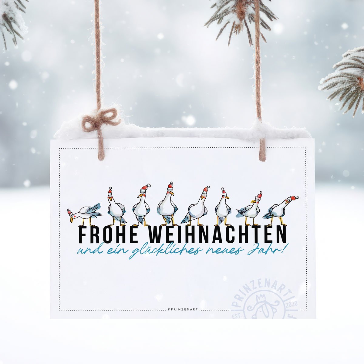 Postkarten Serie Weihnachten | B2B