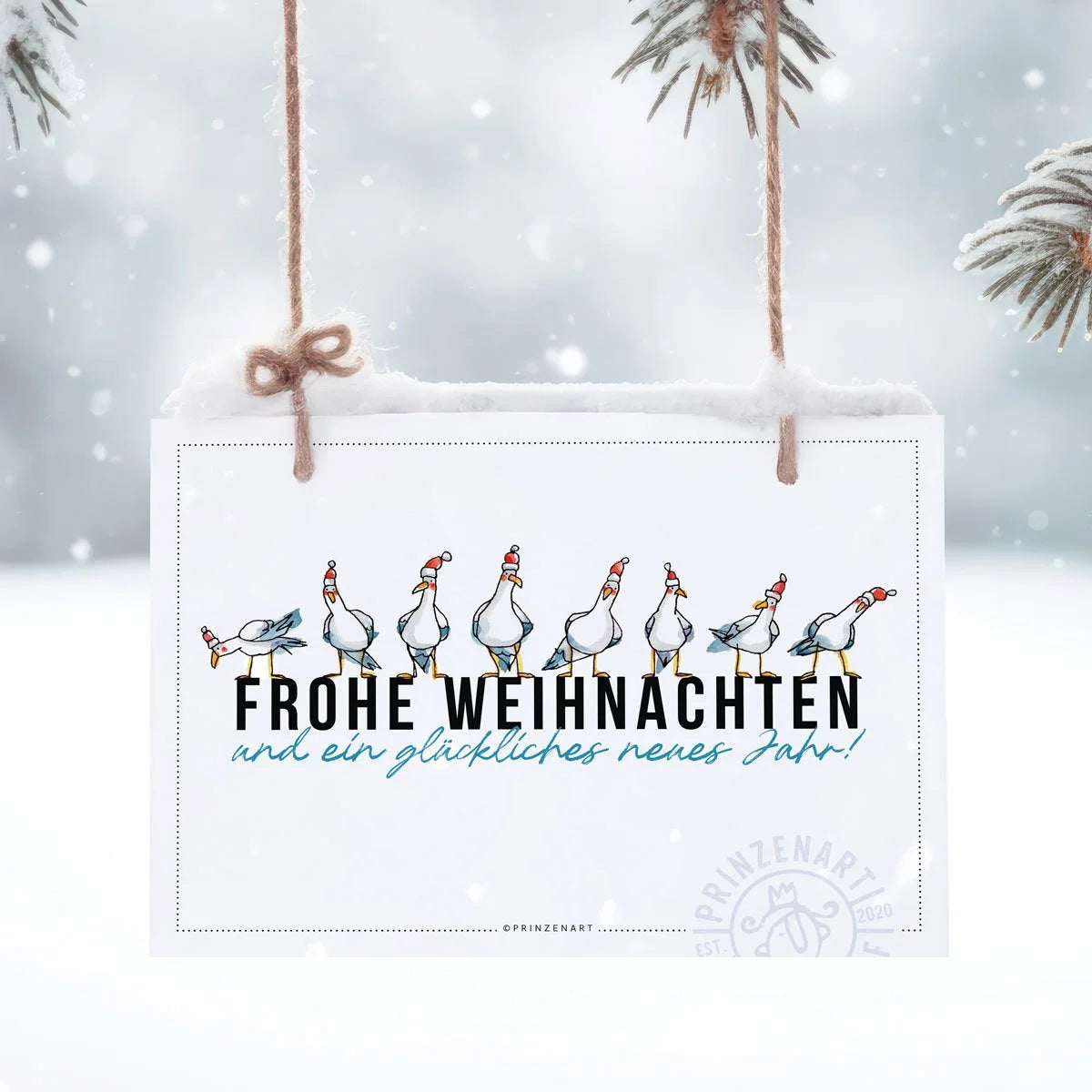 Postkarten Weihnachten Motiv 9